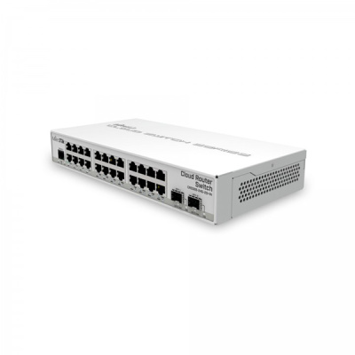 MikroTik CRS326-24G-2S+IN Kоммутатор  2