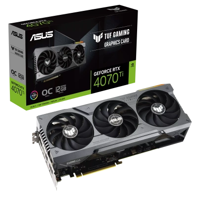 ASUS TUF-RTX4070TIS-O16GGAMING Видеокарта 90YV0KF0-M0NA00 11