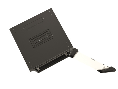 Hyperline TWB-FC-2266-GP-RAL9004 Шкаф настенный 3