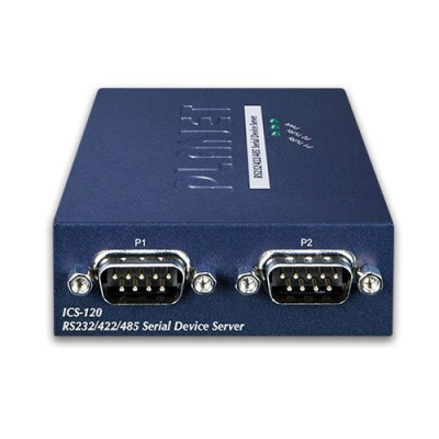PLANET ICS-120 Сервер последовательного интерфейса 3