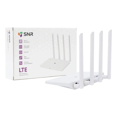 SNR SNR-RT420-F21-LTE Беспроводной LTE-маршрутизатор 1