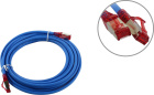 Hyperline PC-LPM-STP-RJ45-RJ45-C5e-5M-LSZH-BL Патч-корд