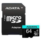 ADATA AUSDX64GUI3V30SA2-RA1 64GB Карта памяти