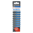 GoPower LR6 AA BL10 Alkaline 1.5V 00-00019863 Батарейка AA