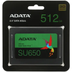 ADATA SU650 512 ГБ SATA накопитель ASU650SS-512GT-R 4