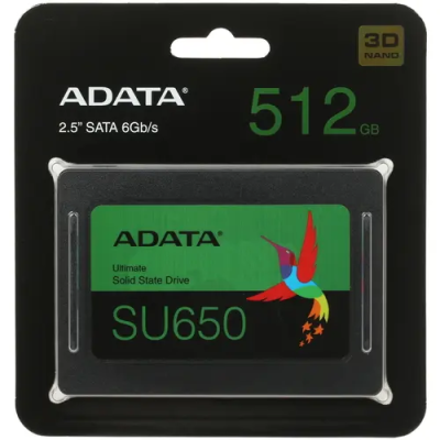 ADATA SU650 512 ГБ SATA накопитель ASU650SS-512GT-R 3