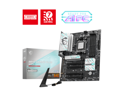 MSI B840 GAMING PLUS WIFI Материнская плата 5