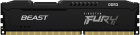 Kingston FURY Beast Black 4GB Память оперативная KF318C10BB/4