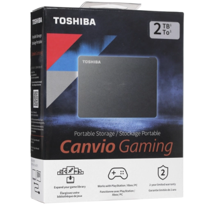 Toshiba HDTX120EK3AA Внешний HDD 4