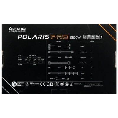 Chieftec Polaris Pro 1300W PPX-1300FC-A3 Блок питания 3