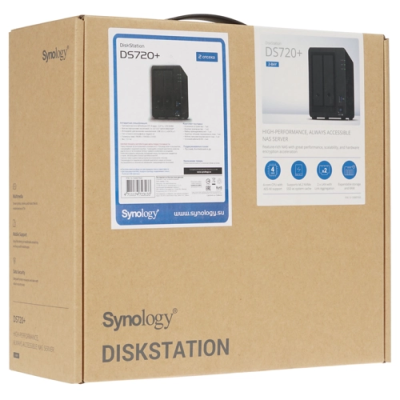 Synology DS720+ Сетевое хранилище 4