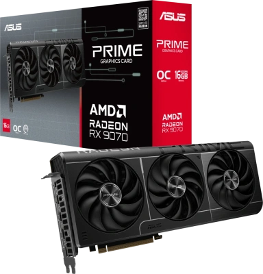 ASUS PRIME-RX9070-O16G Видеокарта 6