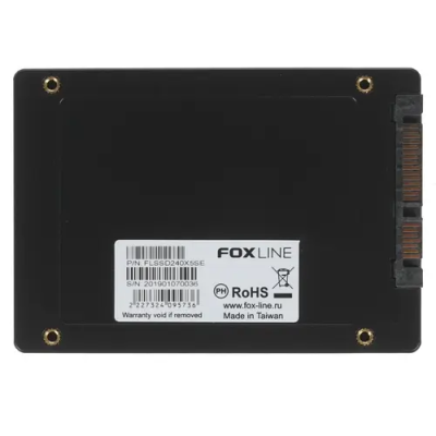 Foxline FLSSD240X5 240GB Твердотельный накопитель 1