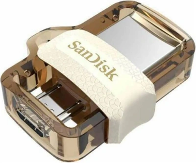 SanDisk Ultra Dual Drive SDDD3-064G-G46GW USB накопитель