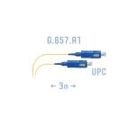 SNR SNR-PC-SC/UPC-A-3m (0,9) Шнур монтажный оптический