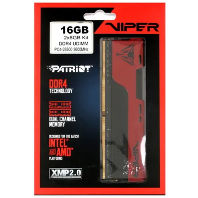 Patriot Viper Elite II 16GB Модуль памяти PVE2416G360C0K 2