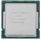 INTEL Core i7-10700KF BOX BX8070110700KFSRH74 Процессор 