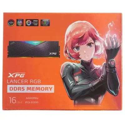ADATA XPG Lancer RGB 32GB Модуль памяти AX5U6400C3216G-DCLARBK 3