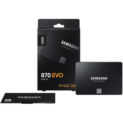 Samsung MZ-77E500B/CN Твердотельный накопитель SSD 6