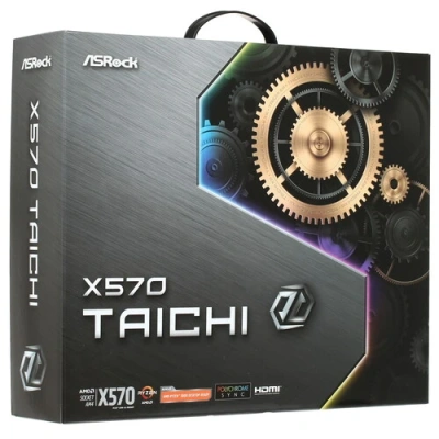ASRock X570 TAICHI Материнская плата 3