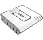 Mikrotik mAP lite (RBMAPL-2ND) Мини-точка доступа 2,4 ГГц, 1x RJ45, 802.3af/at 11