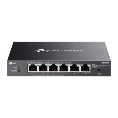 TP-Link ES206GP Коммутатор