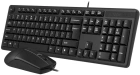 A4Tech KK-3330 USB (BLACK) 1530249 Клавиатура + мышь 2