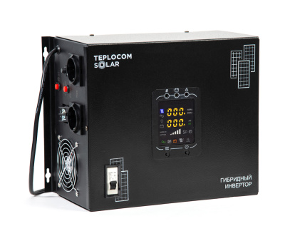 Бастион TEPLOCOM SOLAR-1500 ИБП для котла отопления  2