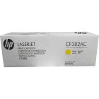 HP 312A CF382AC Yellow Тонер-картридж