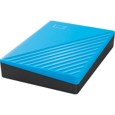 Western Digital My Passport 4 Тб WDBPKJ0040BBL-WESN Внешний жесткий диск 3