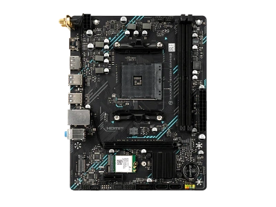 MAXSUN MS-B450M GAMING WIFI Материнская плата 2