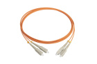 Hyperline FC-D2-62-SC/­PR-SC/­PR-H-2M-LSZH-OR Патч-корд волоконно-оптический