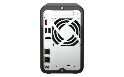 QNAP TS-264-8G Сетевое хранилище 5