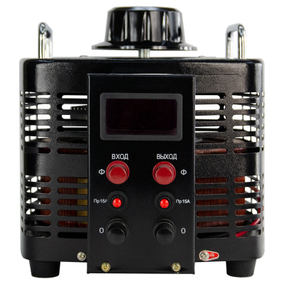 ЭНЕРГИЯ Black Series 1Ф TDGC2-5кВА 15А (0-300V) цифр. (Е0102-0104) ЛАТР 1