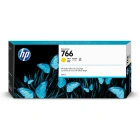 HP 766 300-ml Yellow InkCrtg P2V91A Картридж