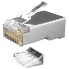 Hyperline PLUG-8P8C-UV-C6-SH-100 Разъем
