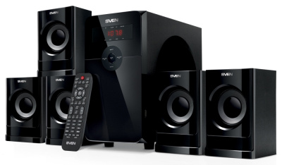 SVEN HT-201 SV-015770 Акустическая система 1