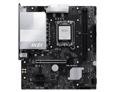 MSI PRO H810M-B Материнская плата 1