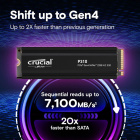 Crucial P310 1TB CT1000P310SSD5 Твердотельный накопитель SSD 6