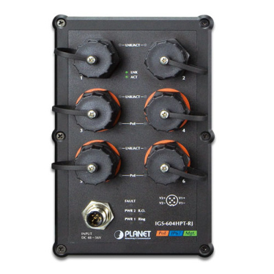 Planet IGS-604HPT-RJ Коммутатор