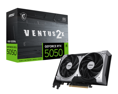 MSI GEFORCE RTX 5050 8G VENTUS 2X OC Видеокарта 4