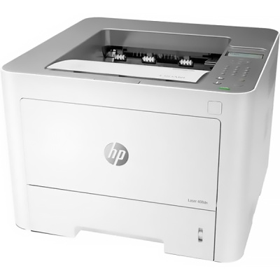 HP Laser 408dn Лазерный принтер 7UQ75A 1