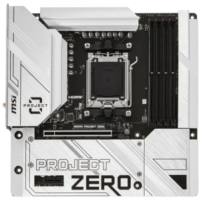 MSI B650M PROJECT ZERO Материнская плата