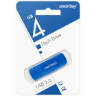 SmartBuy Scout SB004GB2SCB 4 ГБ USB Флеш-накопитель 4
