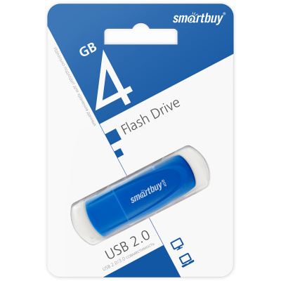 SmartBuy Scout SB004GB2SCB 4 ГБ USB Флеш-накопитель 3