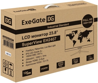 ExeGate EX298353RUS Монитор 4