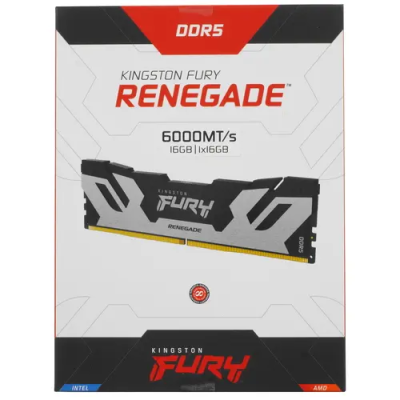 Kingston FURY Renegade Silver 16GB Оперативная память KF560C32RS-16 2
