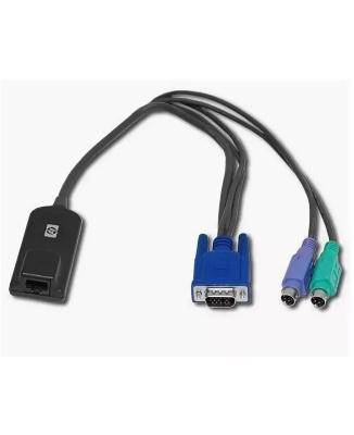 HP 336045-B21 KVM 0x2x16 PS/2 Аналоговый переключатель  2