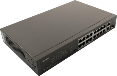 IP-COM F1118P-16-150W Коммутатор 3
