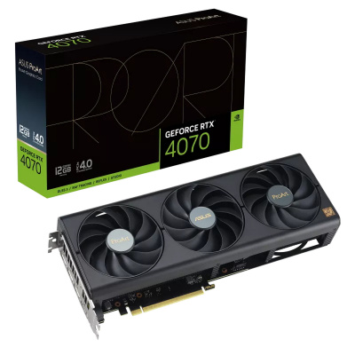 ASUS PROART-RTX4070-12G Видеокарта 90YV0J12-M0NA00